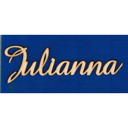 Julianna - imię 13 x 3 cm (cz;Amaze)